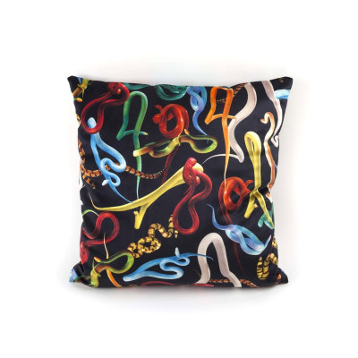 Snakes Cuscino piuma Seletti