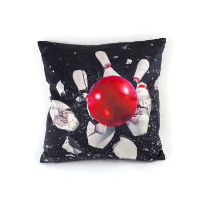 Bowling Cuscino piuma Seletti