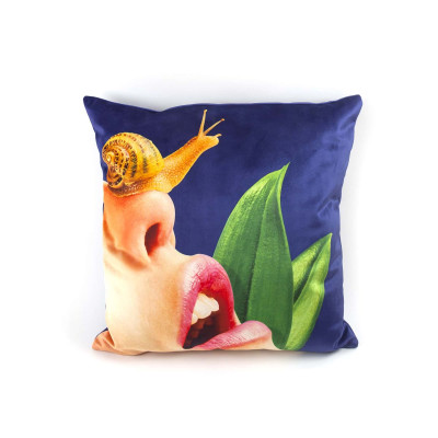 Snail Cuscino piuma Seletti