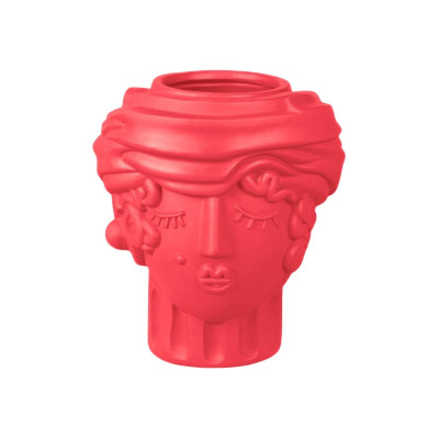 Magna Graecia Terracotta Vaso Women Pink Bounganvillea Seletti