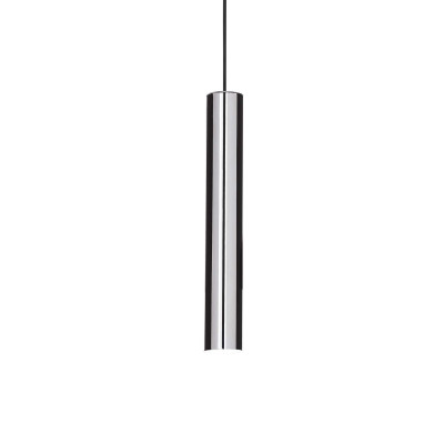 Look Sp01 Round D6.0 H040 Cromo Lampada a sospensione