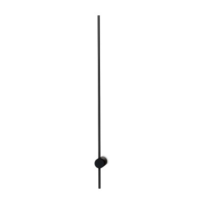Essence Ap Round D115 Luce Ind. Nero 3000K Lampada da parete