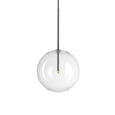 Equinoxe Sp01 D25 Cromo Lampada a sospensione