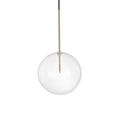 Equinoxe Sp01 D25 Ottone Lampada a sospensione