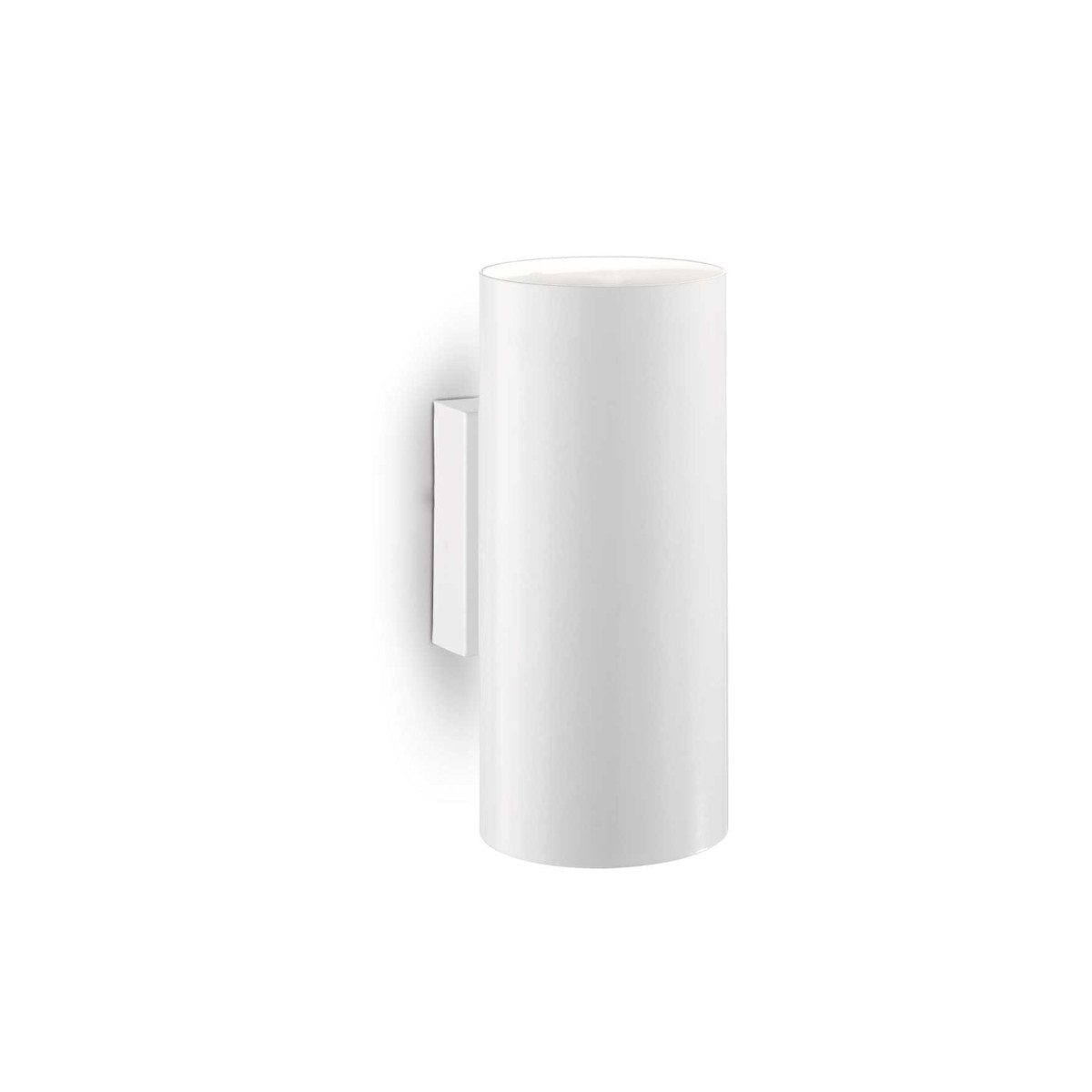 Look Ap02 Round D6.0 H015 Bianco Lampada da parete