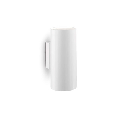 Look Ap02 Round D6.0 H015 Bianco Lampada da parete