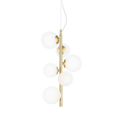 Perlage Sp06 Bianco Lampada a sospensione