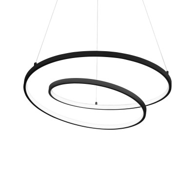 Oz Sp D080 Dali Nero 3000K Lampada a sospensione