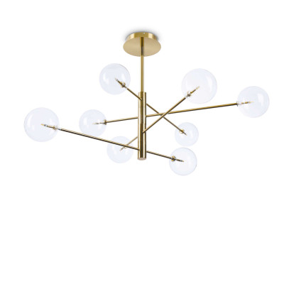 Equinoxe Sp08 Ottone Lampada a sospensione