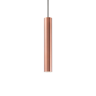 Look Sp01 Round D6.0 H040 Rame Lampada a sospensione