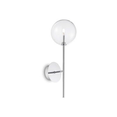 Equinoxe Ap01 Cromo Lampada da parete