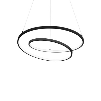 Oz Sp D060 On-Off Nero 3000K Lampada a sospensione