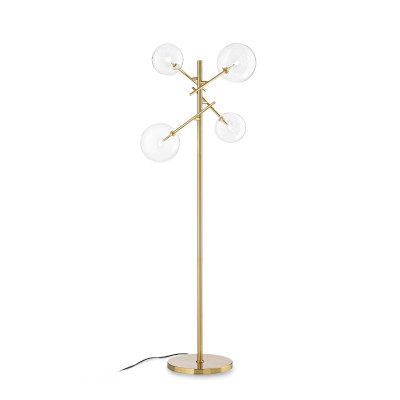 Equinoxe Pt04 Ottone Lampada da terra