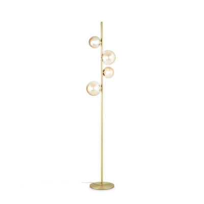 Perlage Pt04 Ambra Lampada da terra