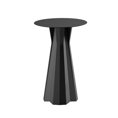 Tavolo Frozen Ø 60 Piano nero