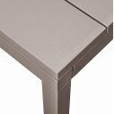 Tavolo Rio 210 Extensible tortora Nardi dettaglio