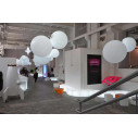 Lampada Globo Hanging 80 ambientazione