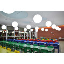 Lampada Globo Hanging 80 ambientazione