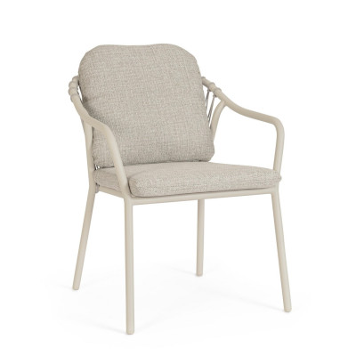 Sedia con braccioli Edvige Pelican
