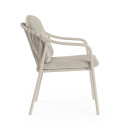 Sedia con braccioli Edvige Pelican Bizzotto vista