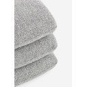 Pouf Antara Grigio Bizzotto dettaglio