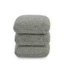 Pouf Antara Verde Bizzotto vista