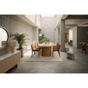 Pouf Antara Verde Bizzotto ambientazione