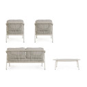 Set4 Salotto Miravet Wall Bizzotto vista