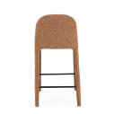 Sgabello Cucina Antara Terracotta Bizzotto vista