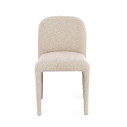 Sedia Antara Beige Bizzotto vista