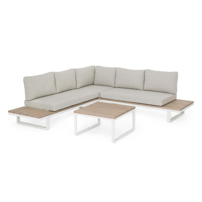 Set Salotto Angolare Zelmar Vapor
