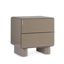 Comodino 2 cassetti Otilia Herb Bizzotto vista