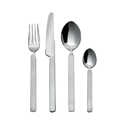 Alessi 4180S24 Dry Servizio di posate in acciaio inox