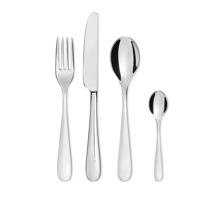 Alessi 5180S24M Nuovo Milano Servizio di posate in acciaio inox