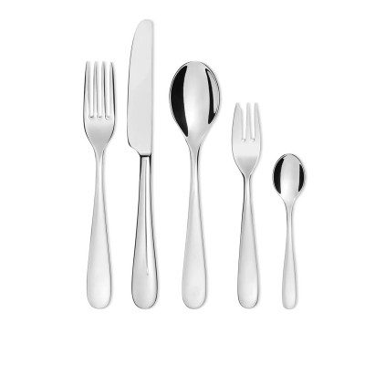 Alessi 5180S30 Nuovo Milano Servizio di posate in acciaio inox