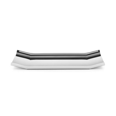Alessi 90068 Arran Vassoio rettangolare in acciaio Inox