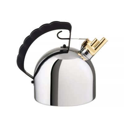 Alessi 9091 FM Bollitore in acciaio Inox