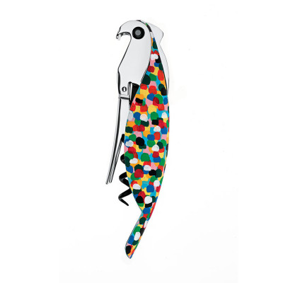 Alessi AAM32 1 Parrot Cavatappi Sommelier Proust 