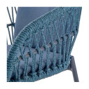 Elba Rope Armchair Grattoni dettaglio