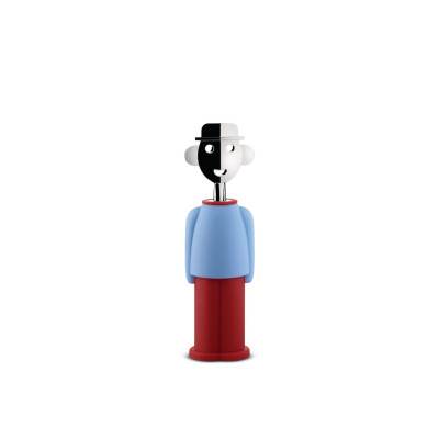 Alessi AM23 LAZR Alessandro M. Cavatappi Azzurro e Rosso