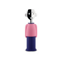 Alessi AM23 PAZ Alessandro M. Cavatappi Rosa e Blu vista