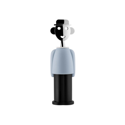 Alessi AM23 PB Alessandro M. Cavatappi Azzurro chiaro