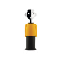 Alessi AM23 YB Alessandro M. Cavatappi Giallo e Nero vista