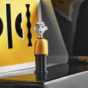 Alessi AM23 YB Alessandro M. Cavatappi Giallo e Nero ambientazione