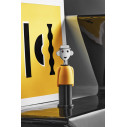 Alessi AM23 YB Alessandro M. Cavatappi Giallo e Nero ambientazione