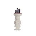 Tavolino Amanda Slide Milky White