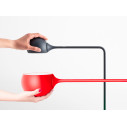 Artemide Ixa Reading Floor dettaglio sfera
