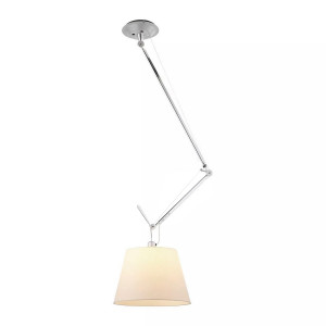 Artemide Tolomeo Decentrata Suspension diffusore Ø360 pergamena 0780020A
