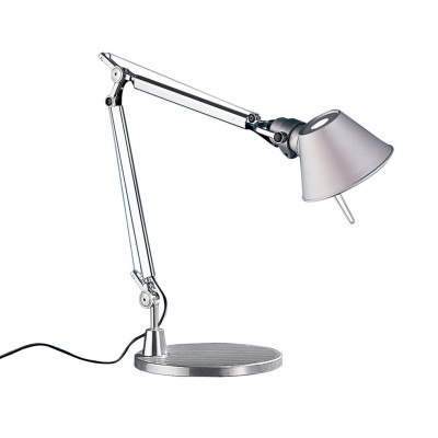 Artemide Tolomeo Mini Alluminio lampada da tavolo