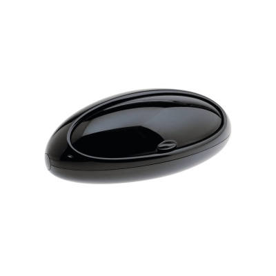 Alessi ASG22 B Gnam Cassetta per pane in resina Nero